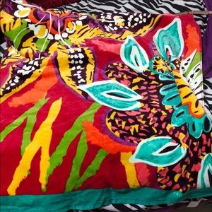 Vera Bradley beach towel!